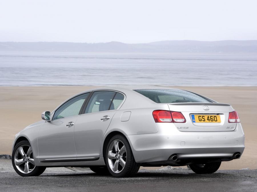  Lexus GS460 2008 года  (UK) (фото 2 из 9)